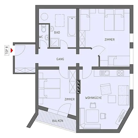 Apartment Optimal *